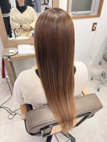 ルアンプラス(ruen+) 拘りの髪質改善＋縮毛矯正＋似合わせカット