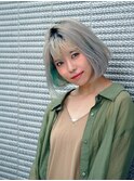 ワンカールボブ[溝の口/髪質改善/縮毛矯正/白髪ぼかし]