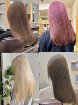 ハヤシ(HAYASHI)の写真/【うるおい×艶×柔らか質感】芯から美しく色づく資生堂アルティストカラーでワンランク上の仕上がりへ◎