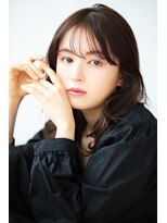 エアー 横浜(AIR)&nbsp;【湯田】前髪あり大人フェミニンエレガント30代40代