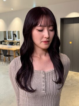 カイラ(KAILA) ワインレッドカラー/暖色カラー/艶カラー :樋口