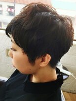 リコント(Re:cont)&nbsp;【乾かしただけの朝ラク大人ショートヘア/ボブ】くせ毛対応○