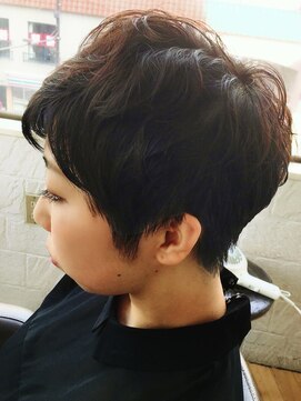 リコント(Re:cont) アイロン・ブラシ未使用!ハンドドライのみで完成の大人ショート