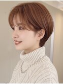 大人ショートヘアハンサムショートマッシュショート30代40代50代
