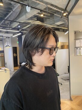 エイト 博多店(EIGHT hakata) メンズハイライトカラー