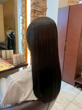 ルページ 千葉(lpage) 髪質改善/顔周りレイヤーカット/グレージュ[千葉/千葉駅]