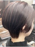 ブリーチハイライト髪質改善ダブルカラーレイヤーカット