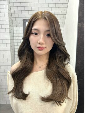 レガーレ(Legare) 【広島韓国ヘア】韓国レイヤーカット×ベージュブラウン