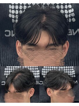 ローグ(ROGUE) ニュアンスパーマカルマパーマメンズパーマニュアンス横浜