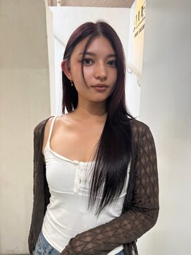 エトワ 新宿(ETOWA) 自然体の美髪に◎髪質改善で作るナチュラルシルエットレイヤー