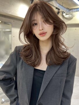 サイン 表参道(SIGN) 20代30代トレンドなレイヤーカットハッシュカットレイヤーボブ