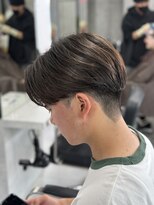 ネクスト 渋谷(NEXT)&nbsp;MEN’S HAIR/波巻ツイストスパイラル/フェザーパーマ/渋谷