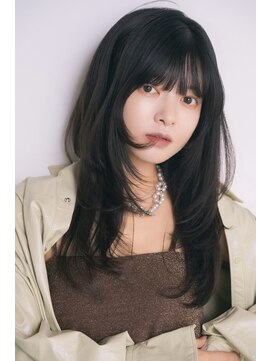 バサ 江古田店(BASSA) レイヤーカット/セミロング/ロング