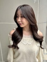 ディオ アンド ルーチェ(Dio&Luce) 大人上品レイヤー × ナチュラルブラウン