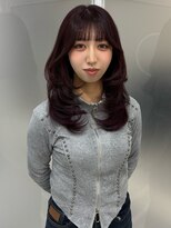 イミュ(IMMU) レイヤーカット 韓国