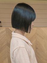 シビバイレボ(CIBI by revo)&nbsp;地毛風カラー/切りっぱなしボブ[船橋駅/ボブ]