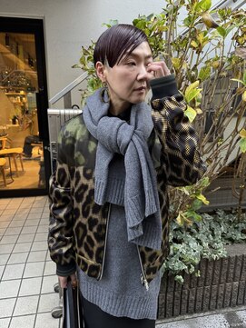 ビビト(bibito) bibito マニッシュな刈り上げショートボブ