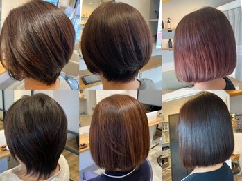 エム(emu)の写真/「女性らしさ・扱いやすさ」を求める層に向けた柔らかな質感で乾かすだけでキマるショートをご提案◎