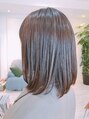 ヘアメイク アリエス 岩切店(HAIR MAKE aries)&nbsp;暖色艶カラー♪
