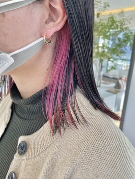 パークレーン アイス イヴェン アネックス(PARK LANE ICI yeven.anx) インナーカラー/ケアブリーチ/デザインカラー/ブリーチ/ブリーチ