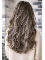 リアン(Lien) インナーカラー×ホワイトベージュ