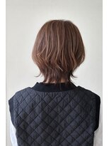 ケークリエイティブコード(K creative COrDE)&nbsp;ショートウルフ×ハイライト