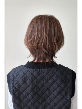 ケークリエイティブコード(K creative COrDE) ショートウルフ×ハイライト