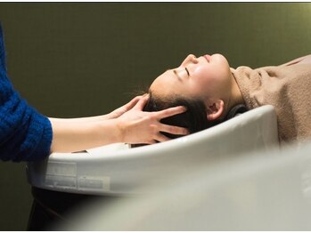 シダ(sida)の写真/【茨木市駅徒歩3分】フルフラットになるYUMEシャンプー台＋個室で受ける、極上のAujuaスパ。