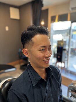 ザ ブライト バーバー(The BRIGHT BARBER)の写真/【荒町/五橋駅徒歩5分】清潔感と好感度の両立で大人ビジネスマンに大人気<理容室>