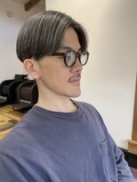 レゴ 諫早店(LEGO)&nbsp;大人センターパート×白髪ぼかしハイライト