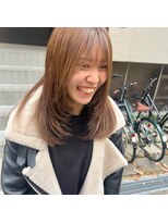 ヨーク(YOKE)&nbsp;レイヤーカット