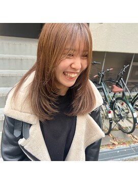 ヨーク(YOKE) レイヤーカット