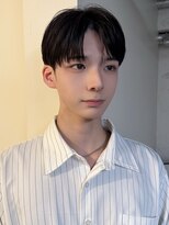 ノラ シブヤ(NORA)&nbsp;韓国マッシュシースルーマッシュラウンドマッシュカルマパーマ