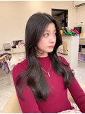 お顔周りカット