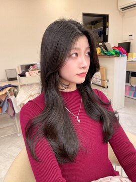 ミニョン(& mignon) お顔周りカット