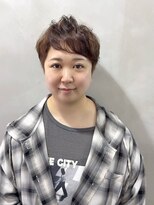ラトリエコンタン(L´atelier Content)&nbsp;【Lateliercontent MIHO】30代40代50代60代ピクシーショート