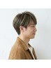【土日祝料金】カット+眉カット+プチヘッドスパ¥8,800→¥7,700