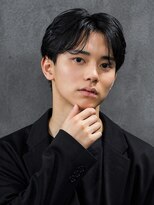 アウル 心斎橋(owl)&nbsp;ニュアンスパーマ×フェザーパーマ×センターパート×men's
