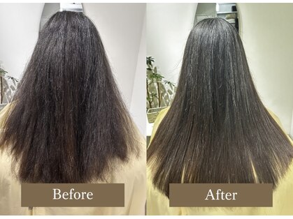 キャトル(hair make QUATRE)の写真