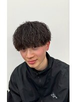 ドットトウキョウ 横浜店(dot.tokyo) 【菊地瞬平】カット+ツイストスパイラルパーマ