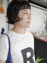 シック(sick)&nbsp;ボブパーマ【福岡 パーマ デジタルパーマ 髪質改善】