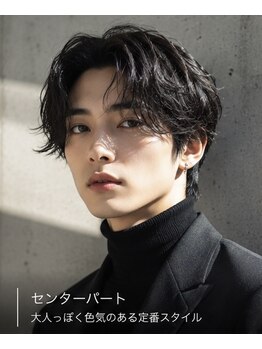 キング(KING)の写真/【東京・青山で有名人担当経験有】ショート~ロングまで幅広く対応◎再現性の高いstyleをお届けいたします