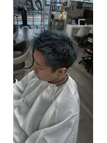 アッシュ 鴨居店(Ash) スパイキーショート