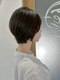 テット(Tet)の写真/顔周りのこだわりCUTで小顔で垢抜けた印象に*シルエットにこだわったカットで美しいフォルムを実現！