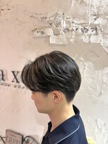ヘアデザイン アクスト 西宮北口本店(HAIR DESIGN axt) ハイライト×ニュアンスパーマ