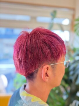 ミノル(MINORU) メンズカット&ヘアカラー