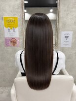 チャーム ヘア リゾート(charm hair resort)&nbsp;絹髪縮毛矯正スタイル