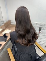 モク(mok) ほんのりバイオレットブラウン♪