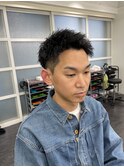 ツイスト/ニュアンスパーマ/ハイライト/白髪染め/南堀江