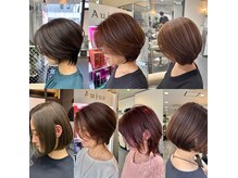 ミミトモリトの雰囲気（骨格・毛流れに合わせたショートカットお任せください♪）